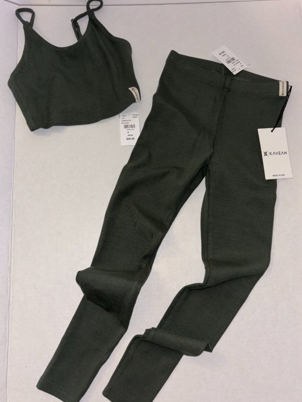 Ribbed Activewear/Lounge Set